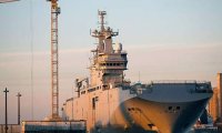 Российским морякам запретили подниматься на борт "Мистраля"