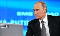 Россиян больше всего интересует мнение президента о Донбассе и Крыме