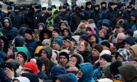 Россияне митингуют по 5 раз в день