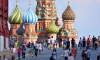 Россию в прошлом году  посетило на 13% больше иностранных туристов