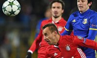 "Ростов" обыграл "Баварию" в матче Лиги чемпионов