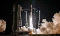 С космодрома Куру во Французской Гвиане стартовала ракета-носитель Vega