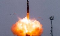 С полигона "Капустин Яр" успешно проведен испытательный пуск МБР "Тополь"