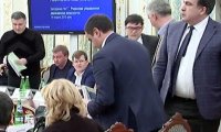 Саакашвили c Аваковым устроили скандал