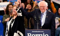 Сандерс рассказал о победе на праймериз демократов в Нью-Гэмпшире, Байден остался на пятом месте