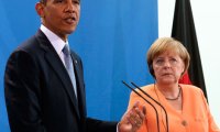 Обама и Меркель стращают Россию