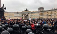 Санкт-Петербург стал лидером по числу протестов в России