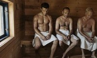 Сауна позволяет мужчинам избежать инфаркта