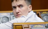 Савченко предложила «сдать» Крым ради Донбасса
