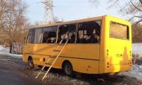 СБ ООН потребовал расследовать обстрел автобуса под Донецком