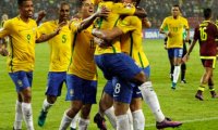 Сборная Бразилии первой отобралась на ЧМ-2018