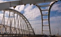 Сдана автодорожная часть Крымского моста 