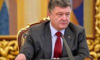 Порошенко даст приказ прекратить огонь зараз?