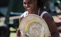 Серена Уильямс одержала шестую победу на Уимблдоне
