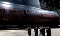 Северная Корея строит субмарину-ракетоносец