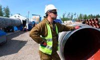 «Северный поток-2» будут строить в холода