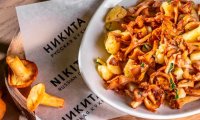 Сезон лисичек в ресторане «Никита»!