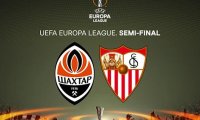 "Шахтер" сыграет с "Севильей" в полуфинале Лиге Европы