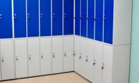 Шкафы для раздевалок: разновидности и цена конструкций