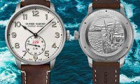 Швейцарский производитель часов выпустил модель в дизайне корабельных хронометров