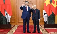 Си Цзиньпин занялся укреплением связей Китая с Вьетнамом после дипломатического натиска США
