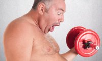 Силовые нагрузки помогут убрать пивной живот