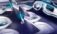 Skoda "рассекретила" интерьер своего электромобиля
