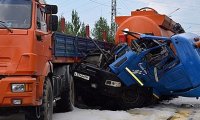 Смертельное ДТП с участием бензовоза произошло в ХМАО