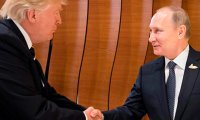 СМИ анонсировали диалог Трампа с Путиным с глазу на глаз