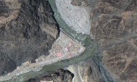 Снимки со спутников показали новые китайские сооружения рядом с местом пограничного столкновения с Индией