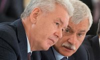 Собянин и Полтавченко станут лидерами объединенных списков единороссов
