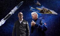 Соединенные Штаты пока не признали Джеффа Безоса и Ричарда Брэнсона астронавтами