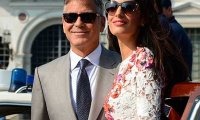 Состоялся первый выход в свет супругов Клуни-Аламуддин 