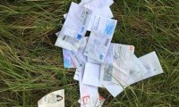 Сотрудница Почты России в Забайкалье выбросила письма в лесу