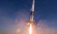 SpaceX во второй раз посадила первую ступень Falcon 9