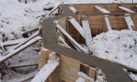 Способы прогрева бетона - как заливать бетон зимой