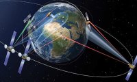 Спутники будут использовать лазеры для передачи данных на Землю