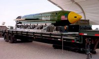 ВВС США применили в Афганистане «мать всех бомб»
