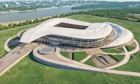 Стадион в Ростове-на-Дону строят с опережением графика