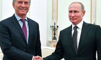 Стали известны вопросы, которые обсудят Путин и Макри на саммите G20