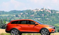 Стартовали продажи универсала и кроссовера Lada Vesta‍