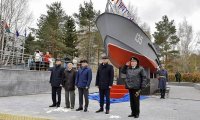 Стелу «Город трудовой доблести» в Тюмени украсит торпедный катер
