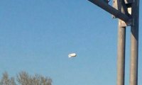 Странный дирижабль летает над Ростовом и пугает горожан