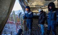 Строители космодрома Восточный начали выплачивать долги энергетикам