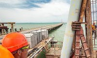 Строители Крымского моста выполнили годовой план досрочно