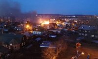 Су-30 упал в Иркутске при испытательном полете