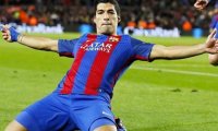 Суарес забил 100-й гол за "Барселону"