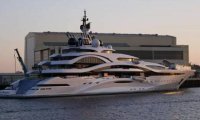 Супер-яхту Андрея Мельниченко обнаружили в ОАЭ