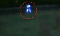 Светящийся гуманоид растворился в воздухе на глазах исследователей