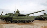 Танк Т-80 возвращается в строй